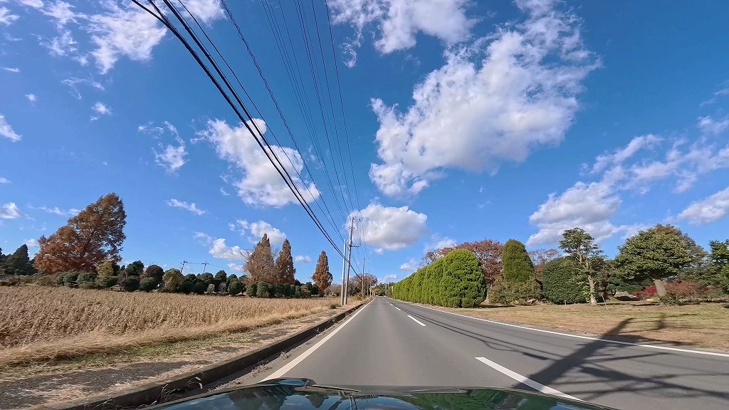 千葉県道115号久住停車場十余三線